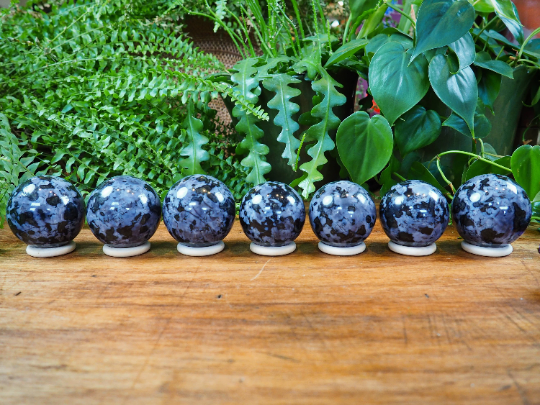 Mystic Merlinite Spheres - Shakti