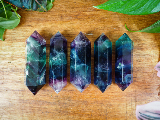Fluorite Double Terminated Points
