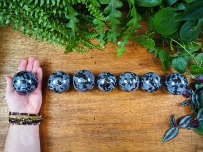 Mystic Merlinite Spheres - Shakti