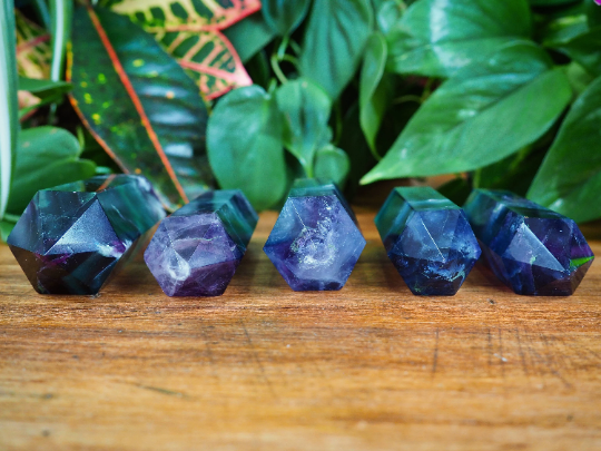 Fluorite Double Terminated Points - Shakti