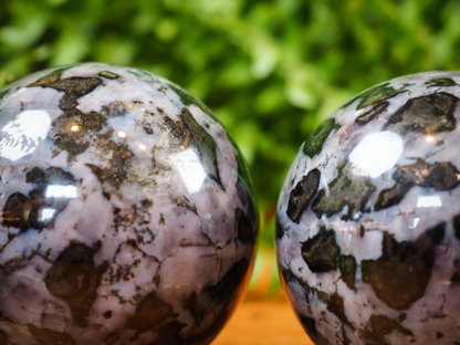 Mystic Merlinite Spheres - Shakti