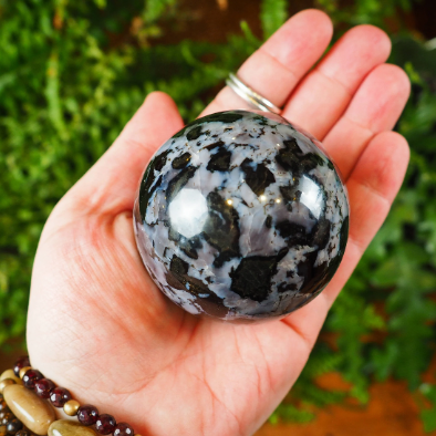 Mystic Merlinite Spheres - Shakti