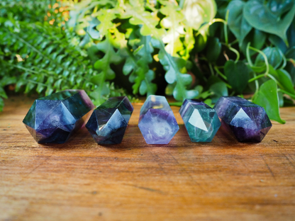 Fluorite Points - Shakti