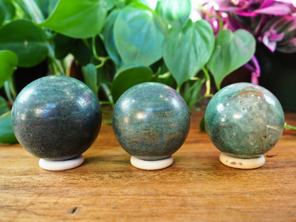 Fuchsite Spheres - Shakti