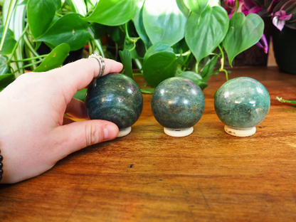 Fuchsite Spheres - Shakti