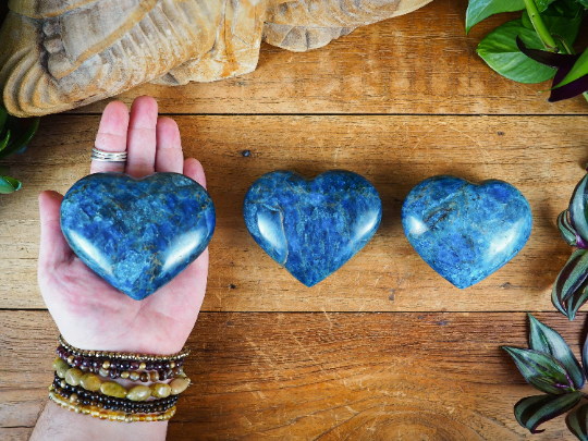 Apatite Hearts - Shakti