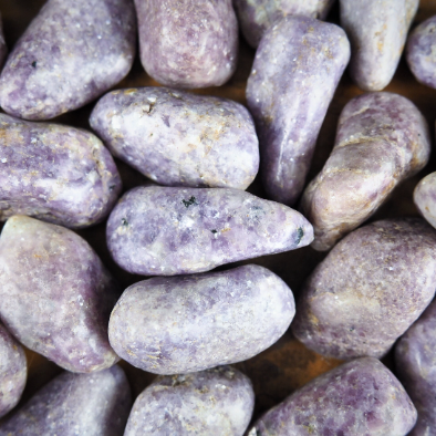 Lepidolite Tumble Stones - Shakti