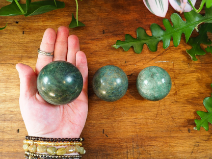 Fuchsite Spheres - Shakti