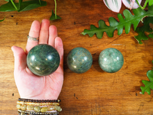 Load image into Gallery viewer, Fuchsite Spheres