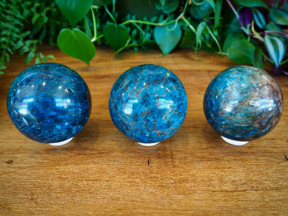 Apatite Spheres - Shakti