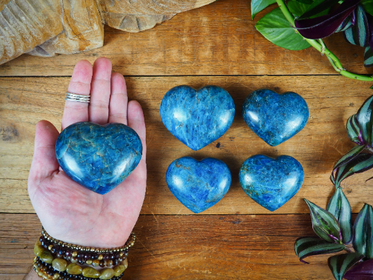 Apatite Hearts - Shakti