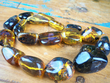 Load image into Gallery viewer, Amber Bead Strand, Large
