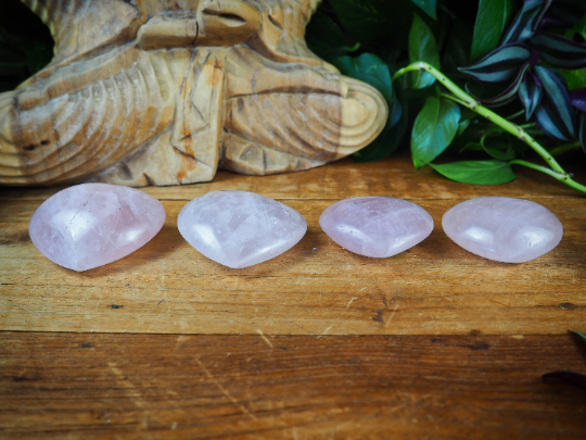 Rose Quartz Hearts - Shakti