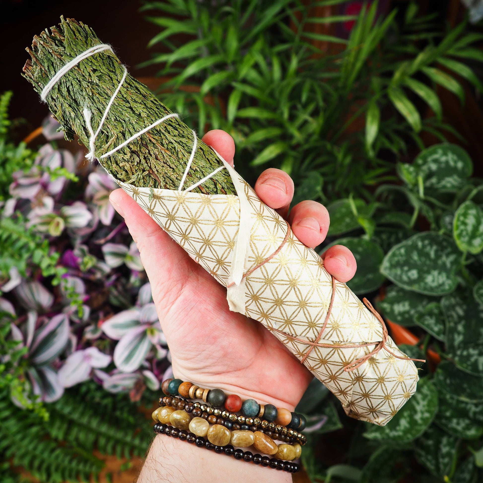 Cedar Smudging Wand - 9" - Shakti