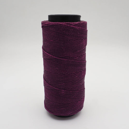 Waxed Polyester Cord (Brazil) - Eggplant - Shakti