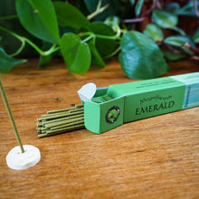 Load image into Gallery viewer, Japanese Incense - Jewel Series (Emerald)