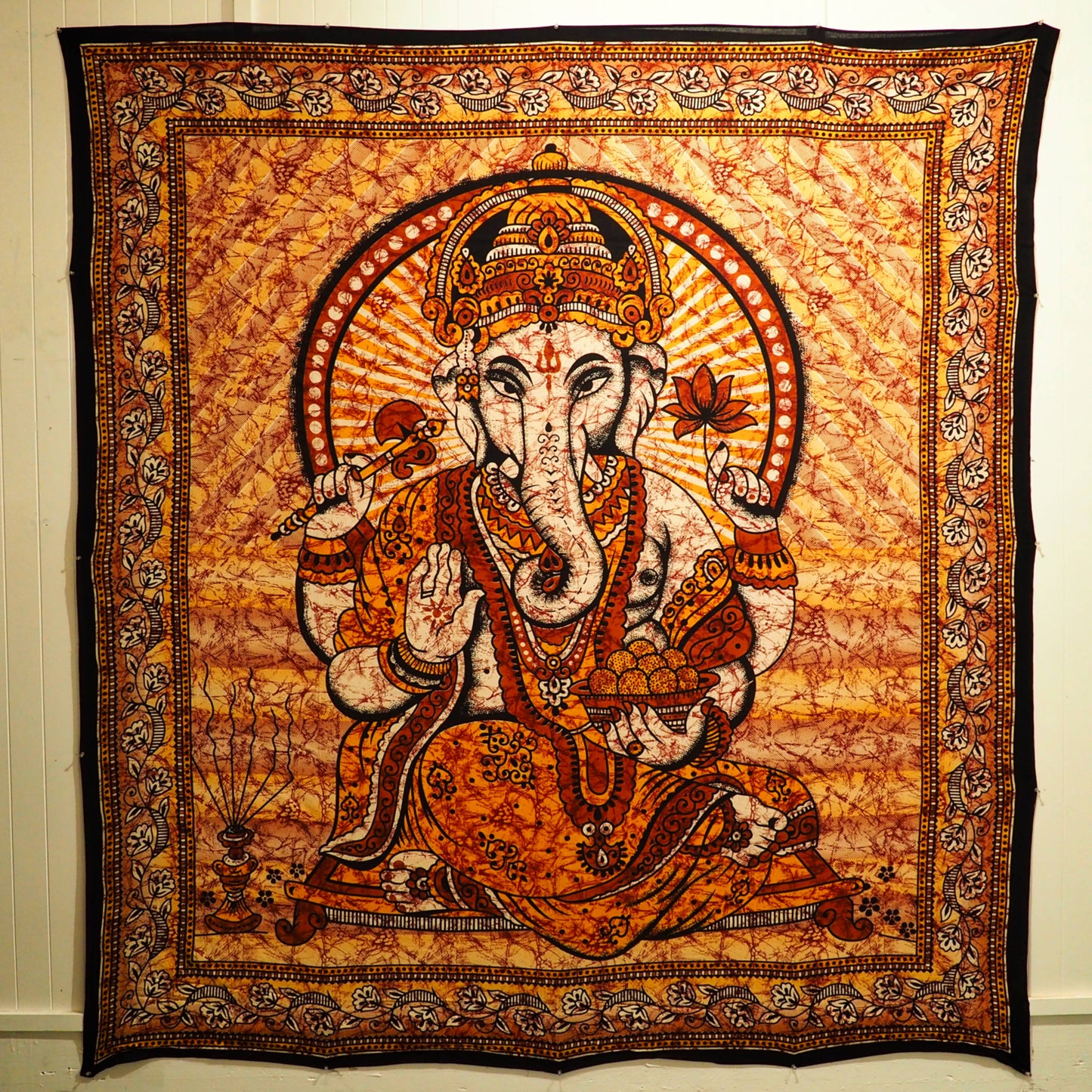 Wall Hanging - Ganesh (Gold) - Shakti