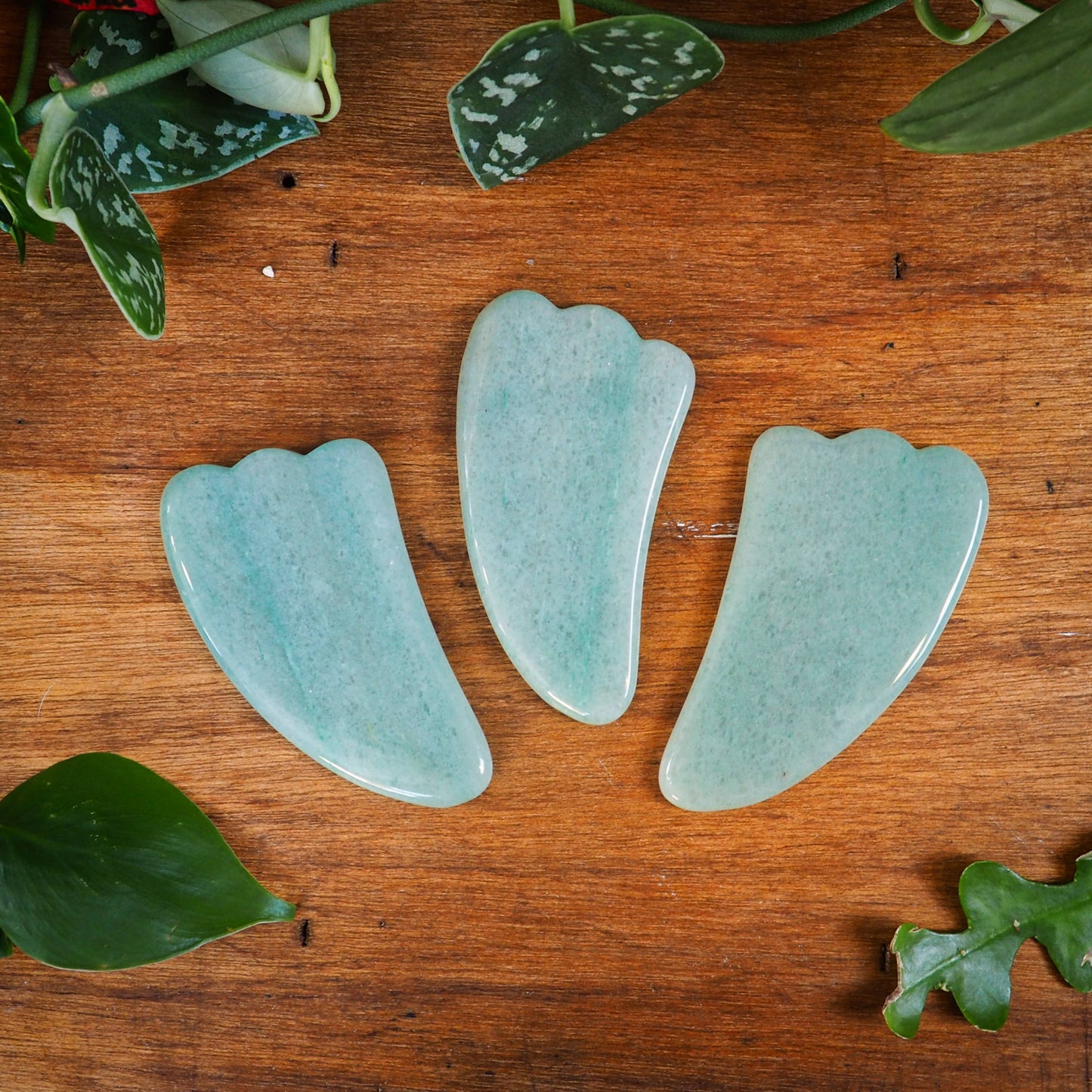 Gua Sha, Green Aventurine - Shakti