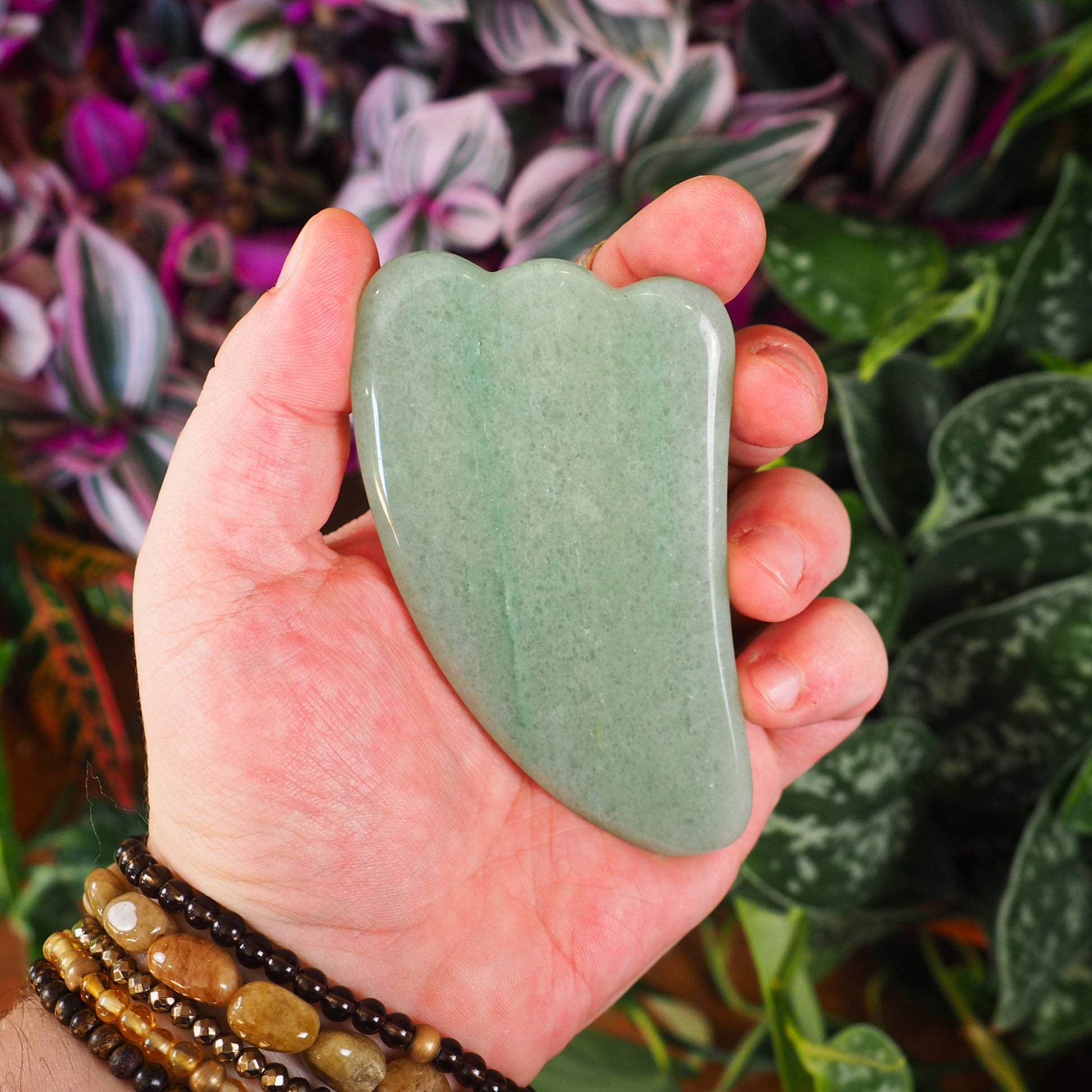 Gua Sha, Green Aventurine - Shakti