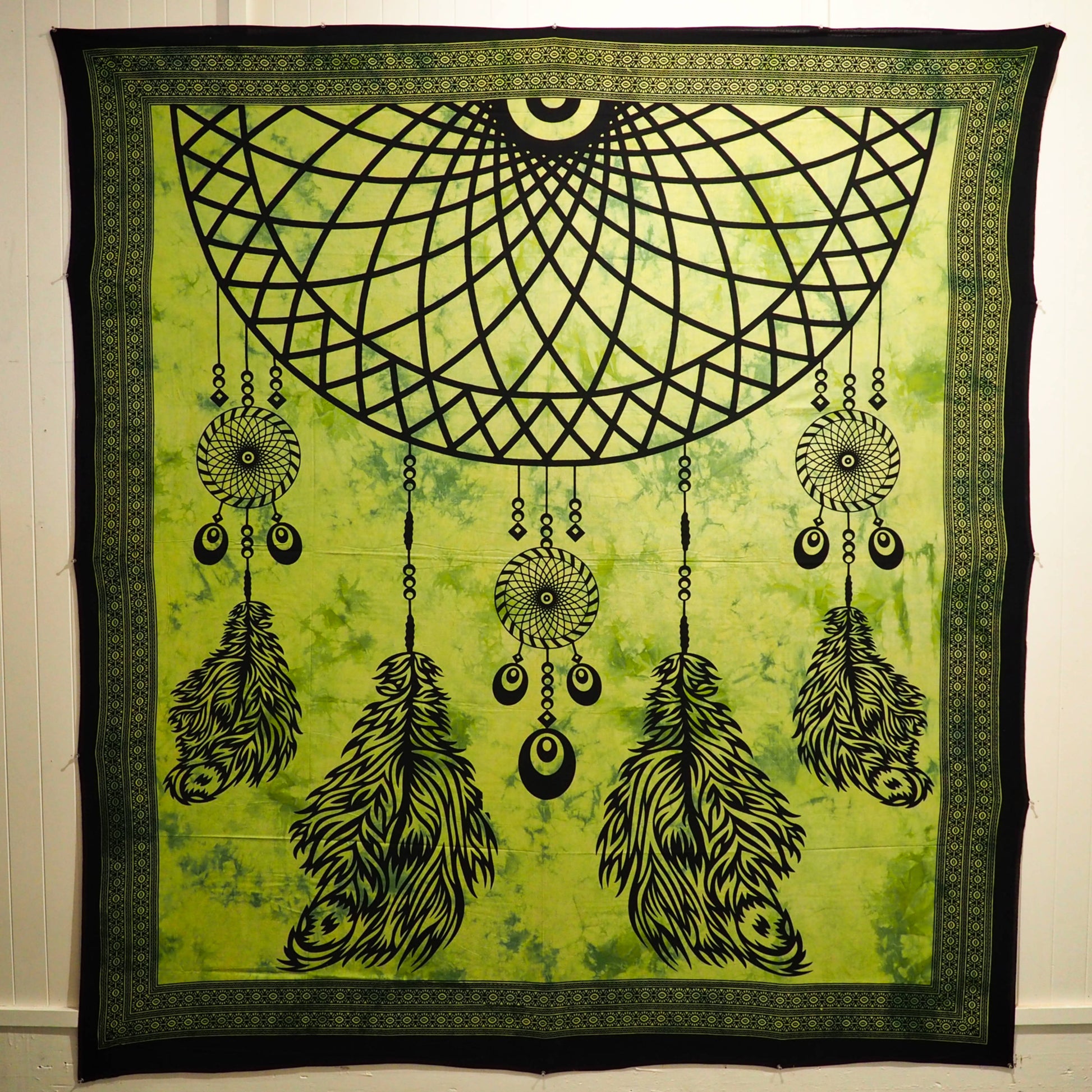 Wall Hanging - Dreamcatcher (Green) - Shakti