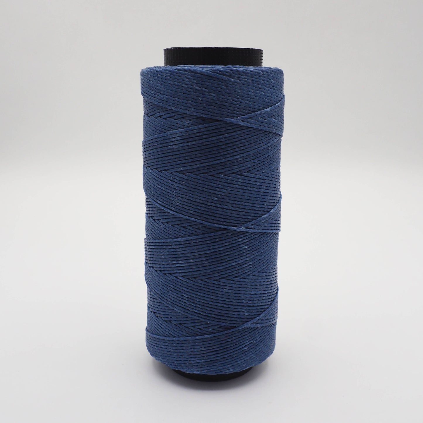 Waxed Polyester Cord (Brazil) - Grey Blue - Shakti