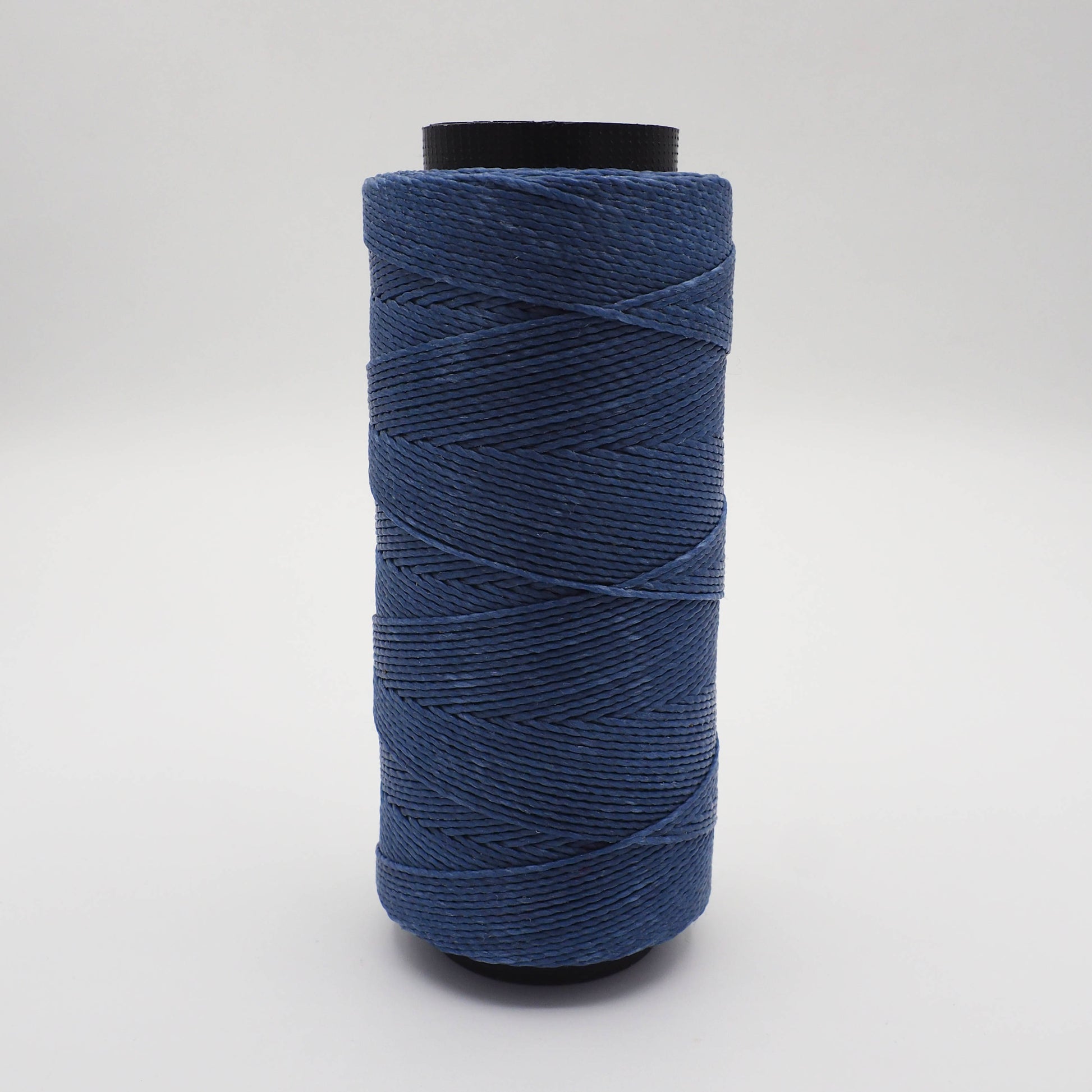 Waxed Polyester Cord (Brazil) - Grey Blue - Shakti