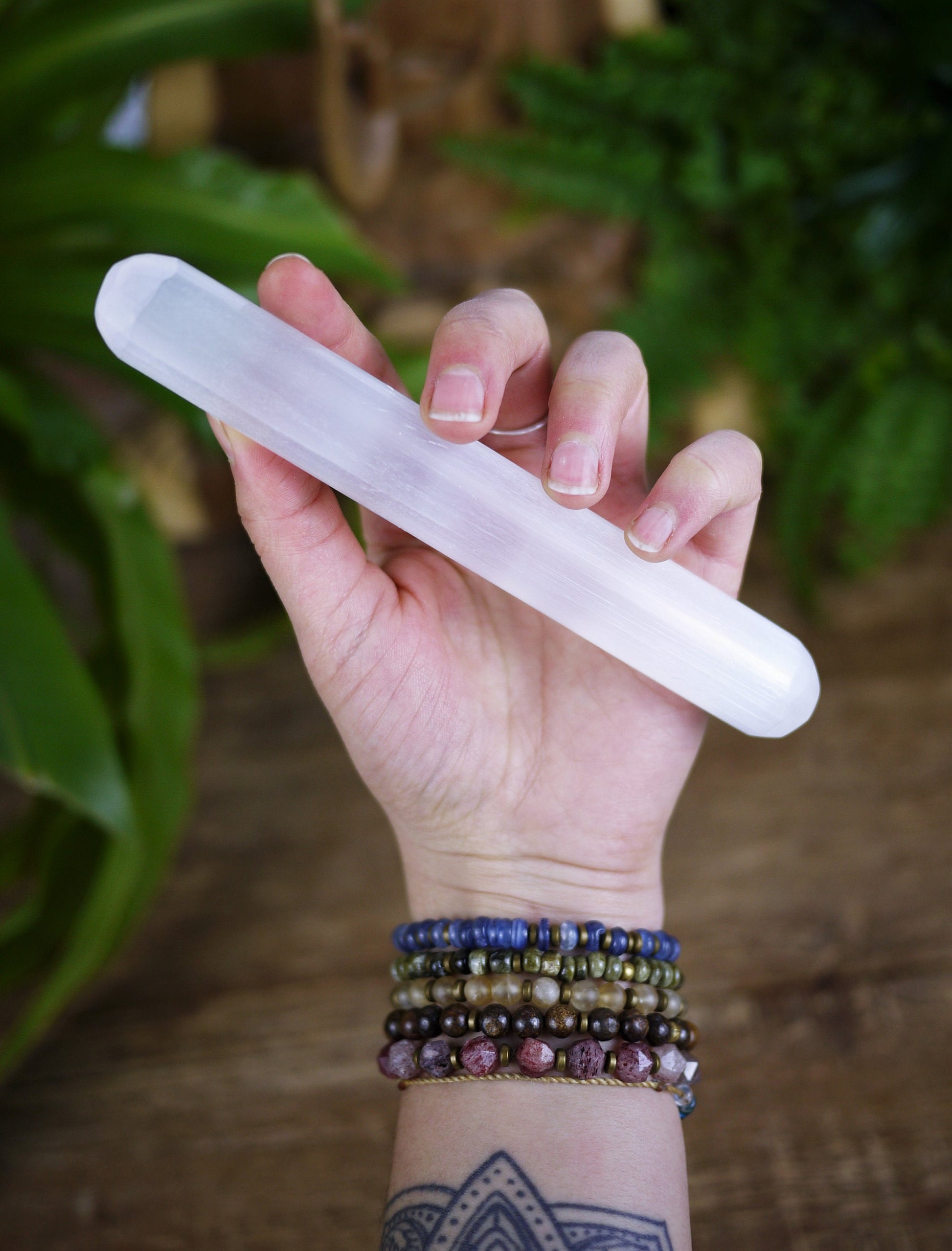 Selenite Wands - Shakti