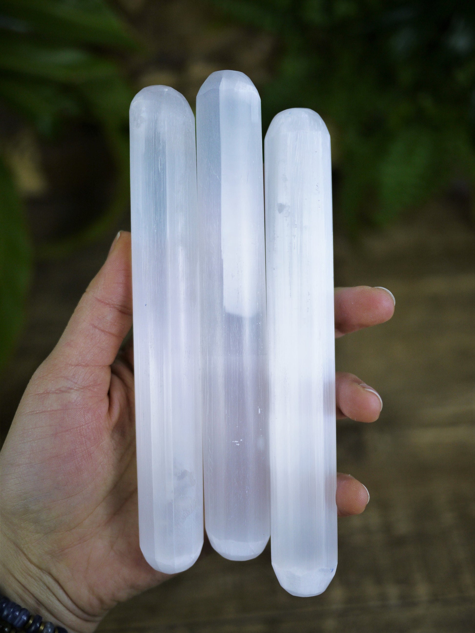 Selenite Wands - Shakti