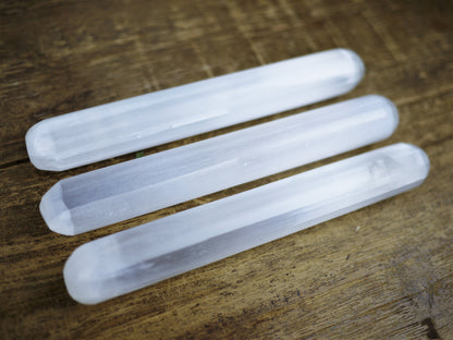 Selenite Wands - Shakti