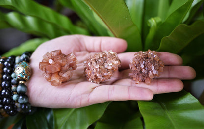 Aragonite Clusters - Shakti