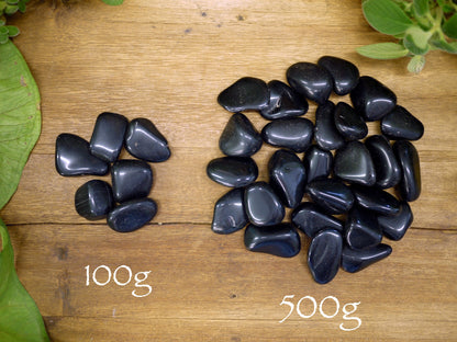 Black Obsidian Tumble Stones - Shakti