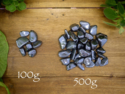 Hematite Tumble Stones - Shakti