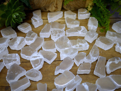 Ulexite (TV Stone) Slabs - Shakti