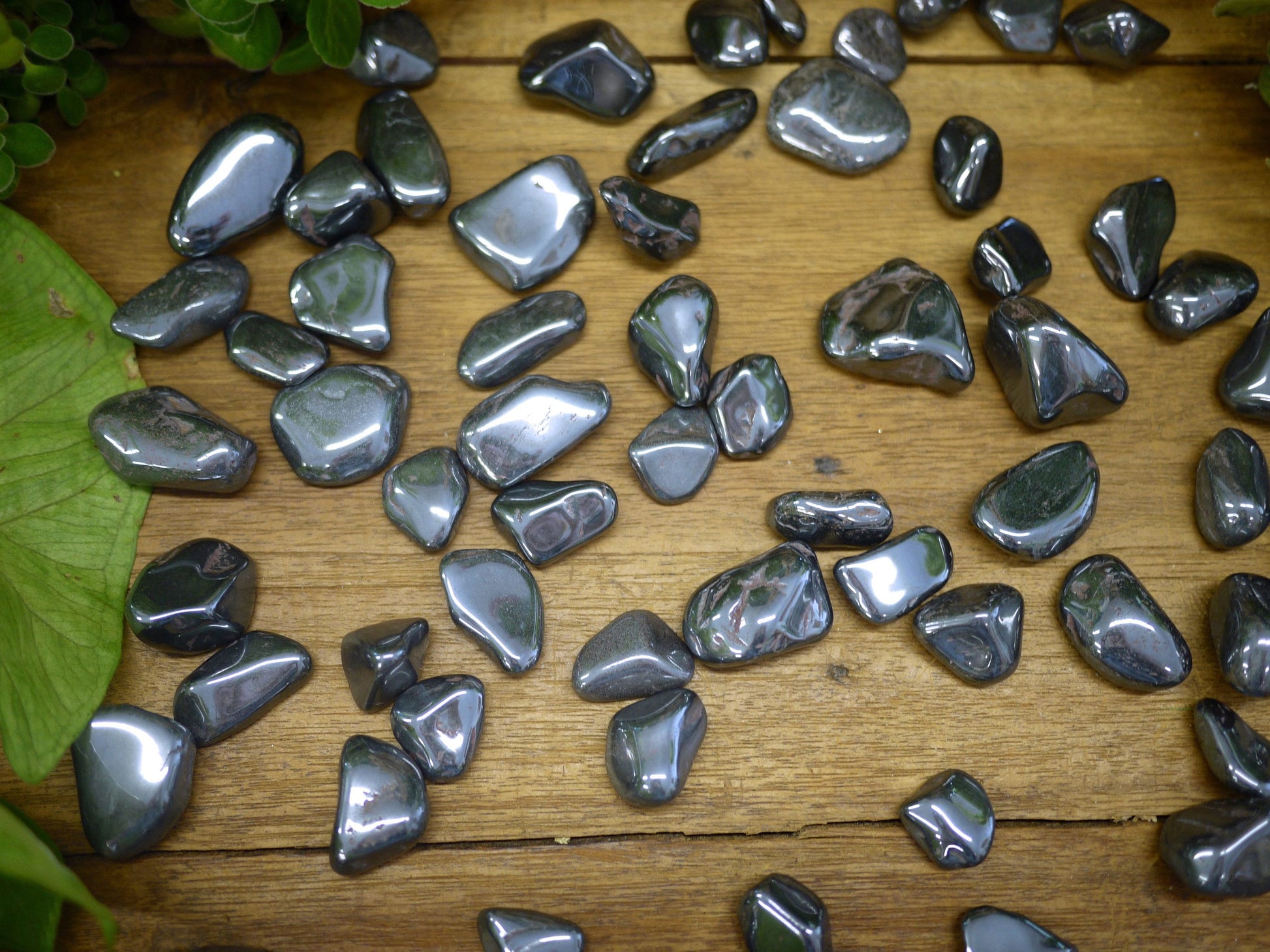 Hematite Tumble Stones - Shakti