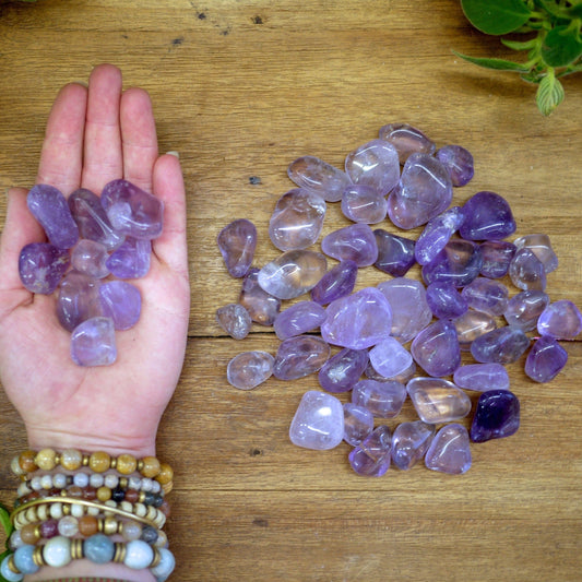 Amethyst Tumble Stones - Shakti