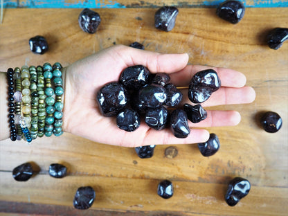 Garnet Tumble Stones - Shakti