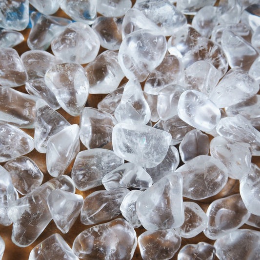 Clear Quartz Tumble Stones - Shakti