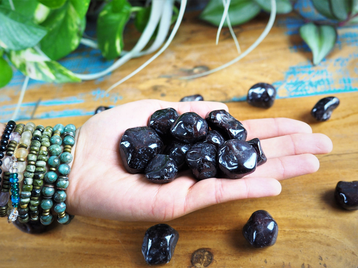 Garnet Tumble Stones - Shakti