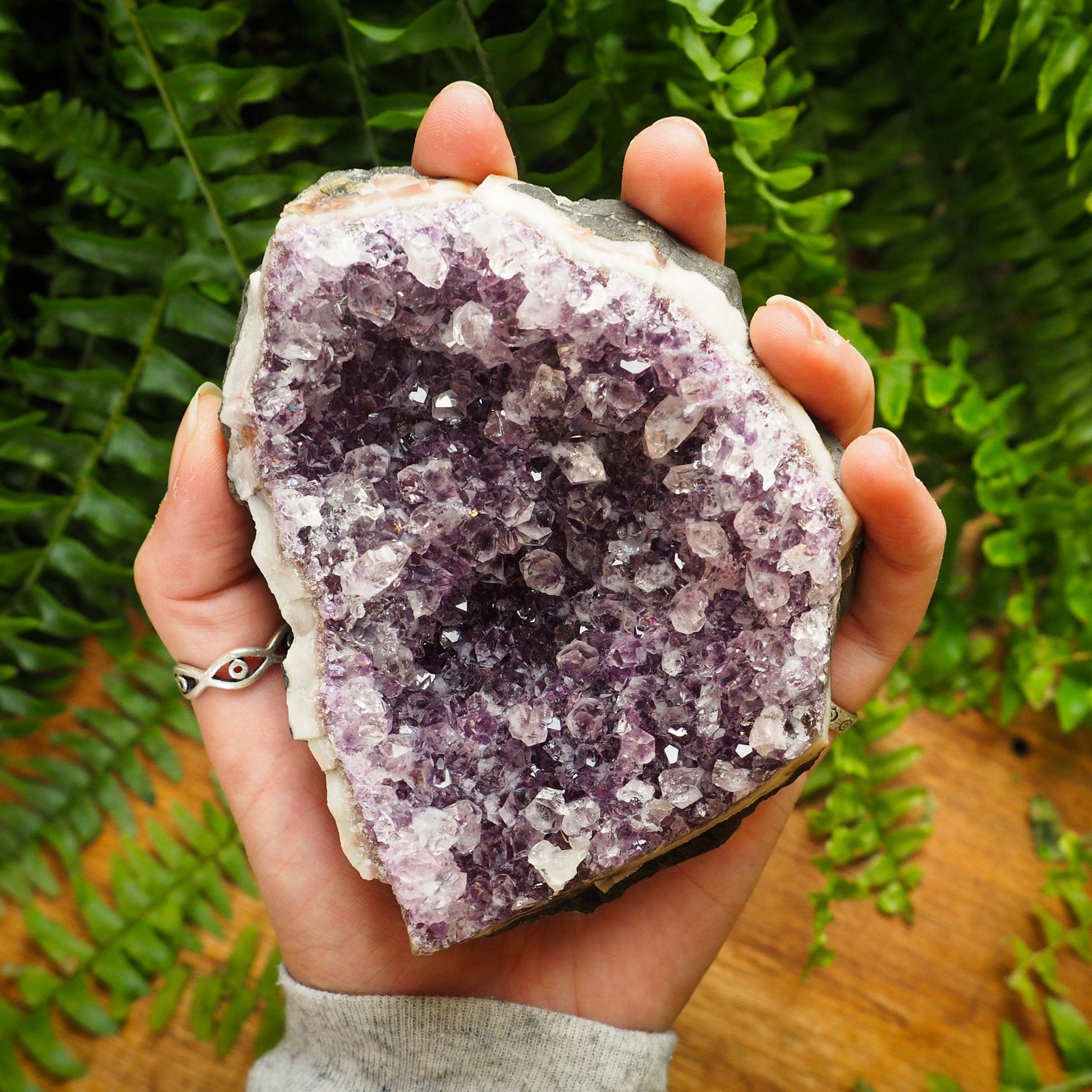 Amethyst Druzy - Shakti