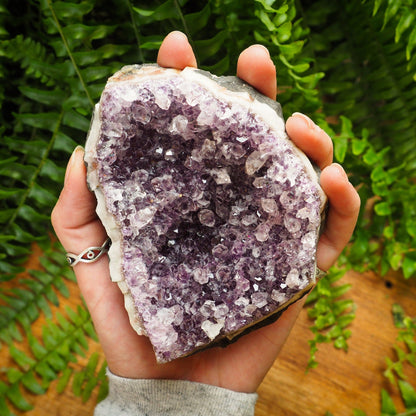 Amethyst Druzy - Shakti