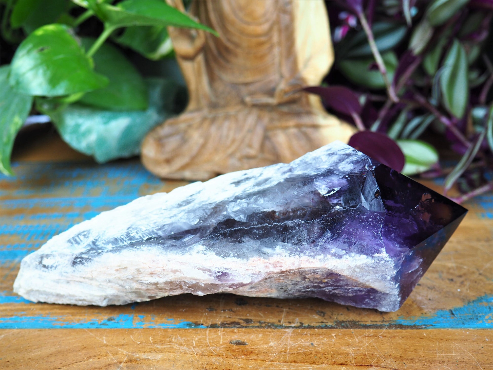 Amethyst Wands - Shakti