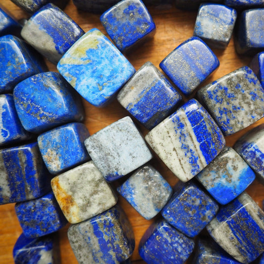 Lapis Lazuli Cubes - Shakti