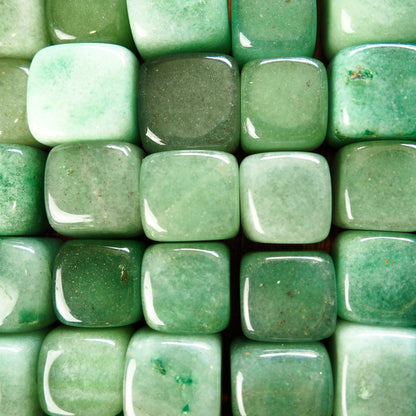 Green Aventurine Cubes - Shakti