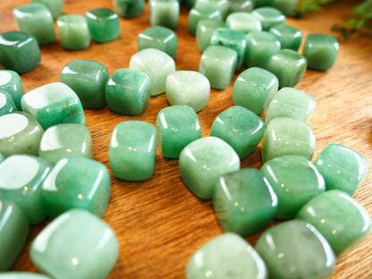 Green Aventurine Cubes - Shakti