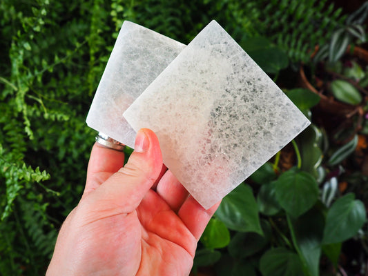 Selenite Slabs, Square - Shakti