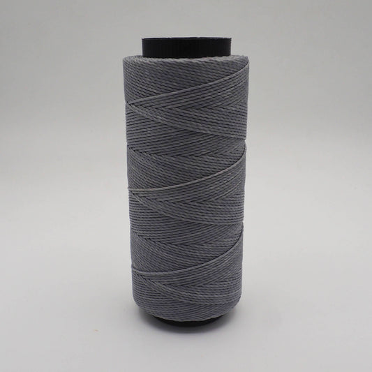 Waxed Polyester Cord (Brazil) - Light Grey - Shakti