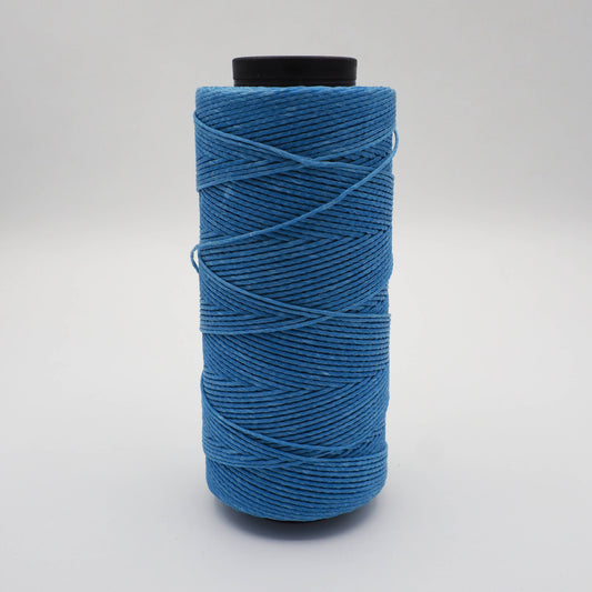 Waxed Polyester Cord (Brazil) - Nile Blue - Shakti