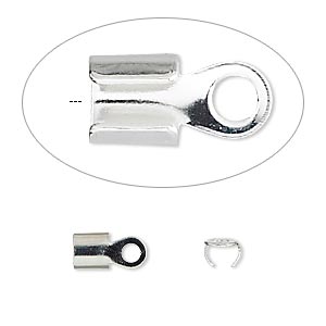 Cord Ends Sp 5X5mm Smooth 20 Pcs - Shakti