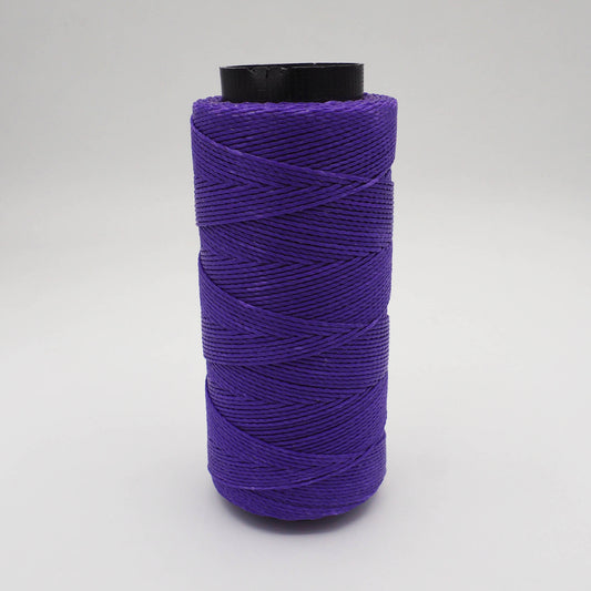 Waxed Polyester Cord (Brazil) - Purple - Shakti