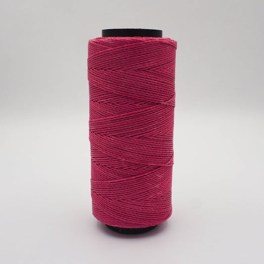 Waxed Polyester Cord (Brazil) - Rose - Shakti